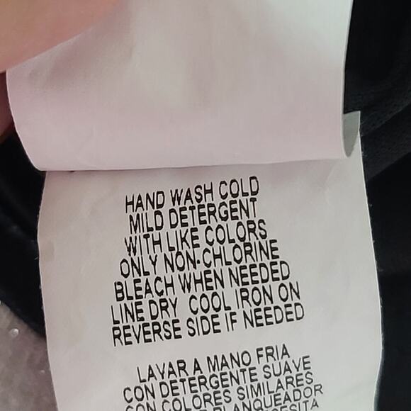 Marina women's satin black tank Sz Large Goth Fairy grunge Matrix Dark feminine - Picture 8 of 9